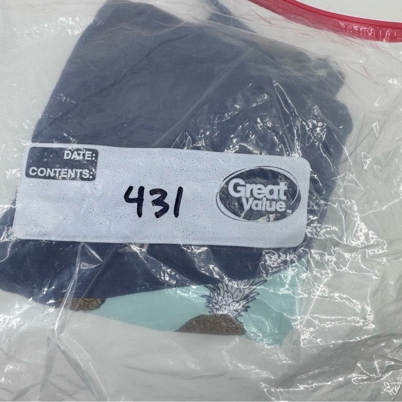 Hurley Graphic Pineapple Print Longsleeve Hoodie - Picture 6 of 6